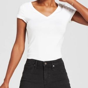 MOSSIMO White Boyfriend Tee